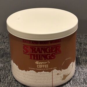 Bath & Body Works Stranger Things Hopper’s Coffee Candle